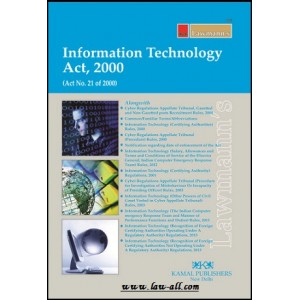 Lawmann's Information Technology Act, 2000 by Kamal Publishers | IT Act 2000